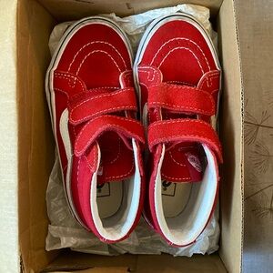 Vans Kids 11.5 Sk8-Mid Reissue V, Formula One/True White